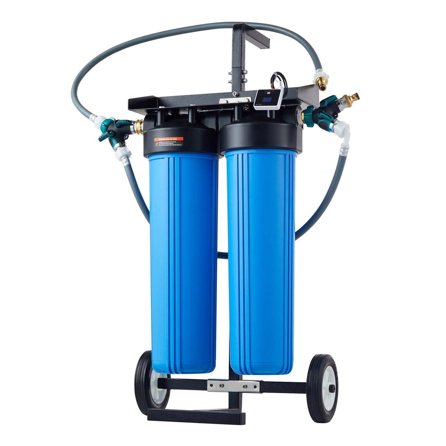 Spotless deionized water system Car wash system with integrated TDS meter