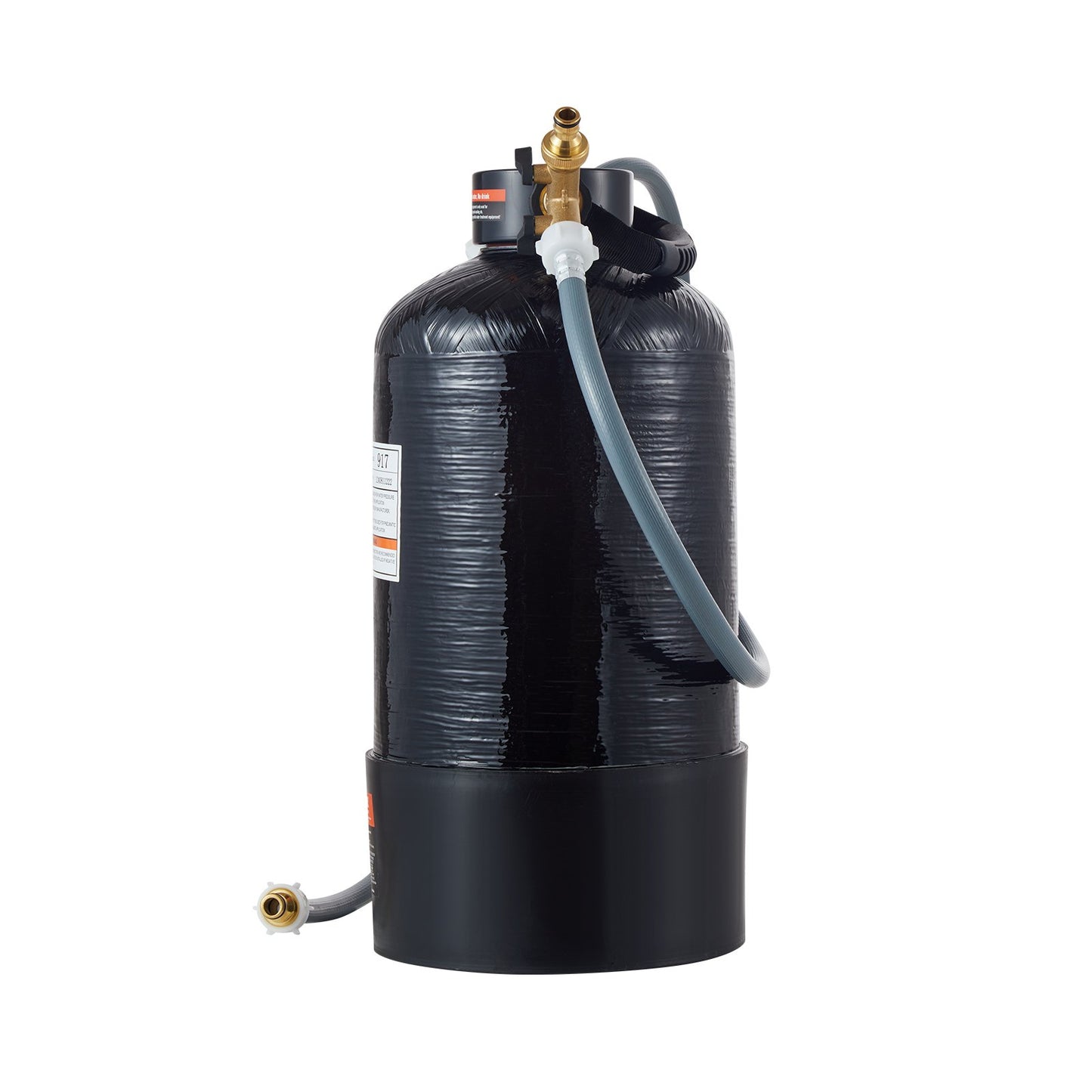 Autowaschanlage mit makellosem deionisiertem Wassersystem und tragbarem TDS-Messgerät