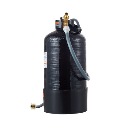 Autowaschanlage mit makellosem deionisiertem Wassersystem und tragbarem TDS-Messgerät