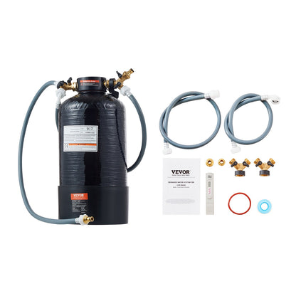 Autowaschanlage mit makellosem deionisiertem Wassersystem und tragbarem TDS-Messgerät