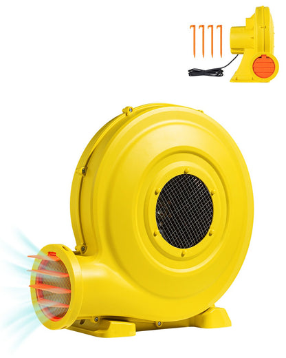 Inflatable Bounce House Blower 1.2&amp;1.3HP 950W for Commercial Bounce House