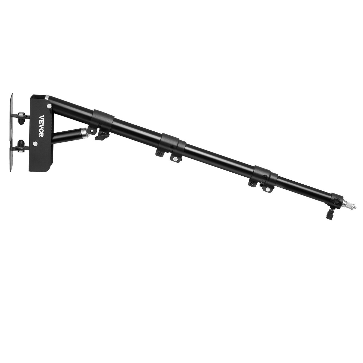 Väggmonterad Triangel Bom Arm Light Stand 39.37in/100cm Ring Light Support