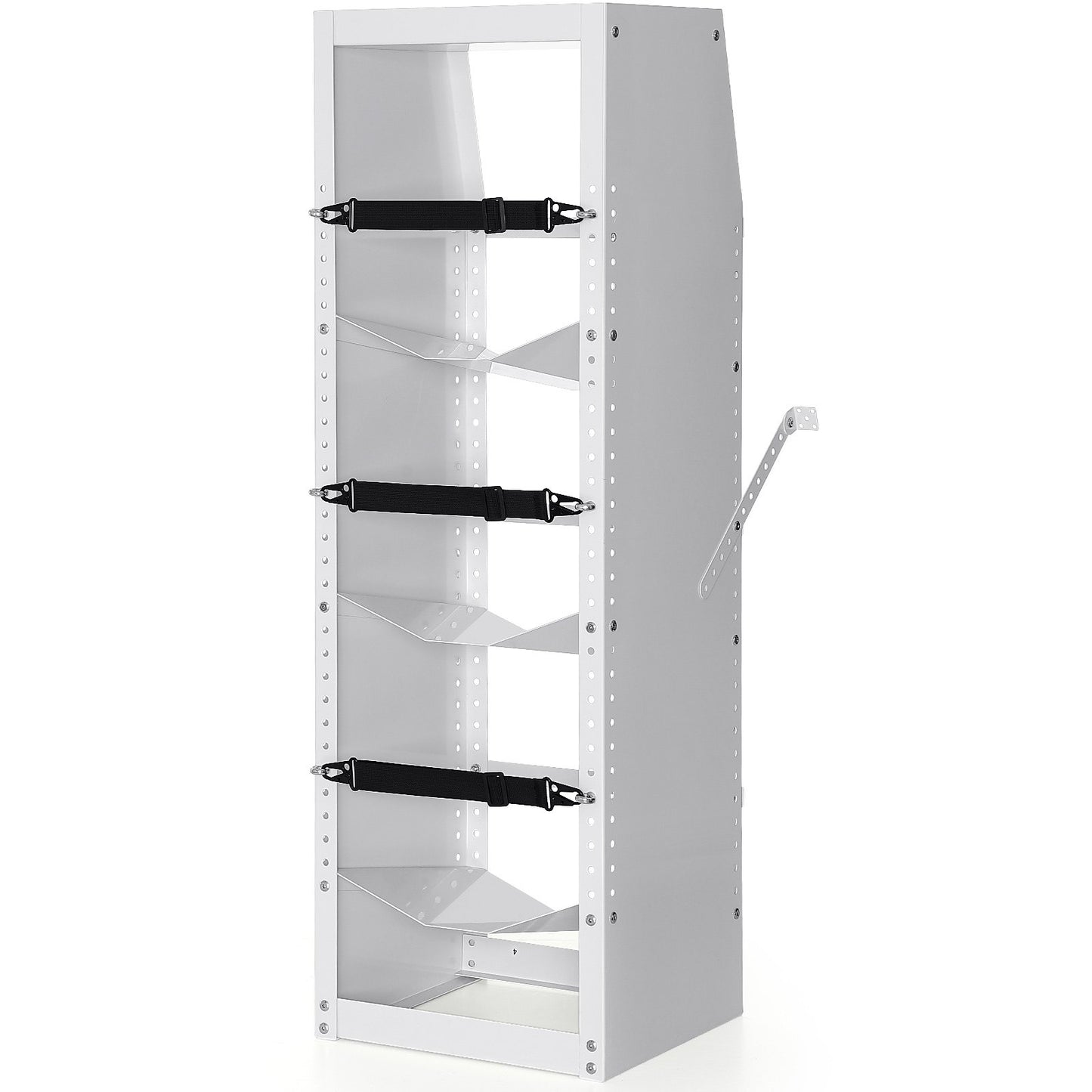 Köldmedietankställ, med 3 x 30-50lb flasktankar, Cylindertankställ 14,64x13,97x46,06 tum, Kylmedelscylinderställ Gascylinderställ och hållare för freon, gaser, syre, kväve