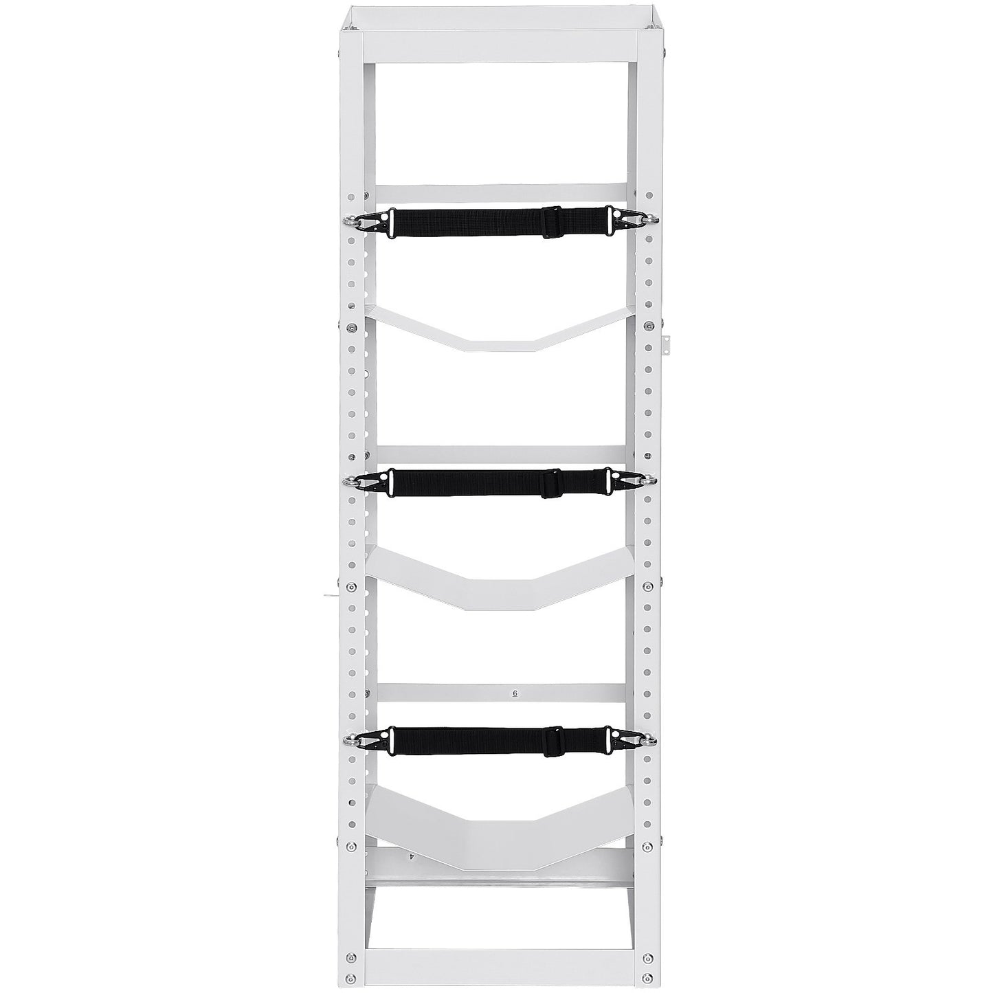 Köldmedietankställ, med 3 x 30-50lb flasktankar, Cylindertankställ 14,64x13,97x46,06 tum, Kylmedelscylinderställ Gascylinderställ och hållare för freon, gaser, syre, kväve