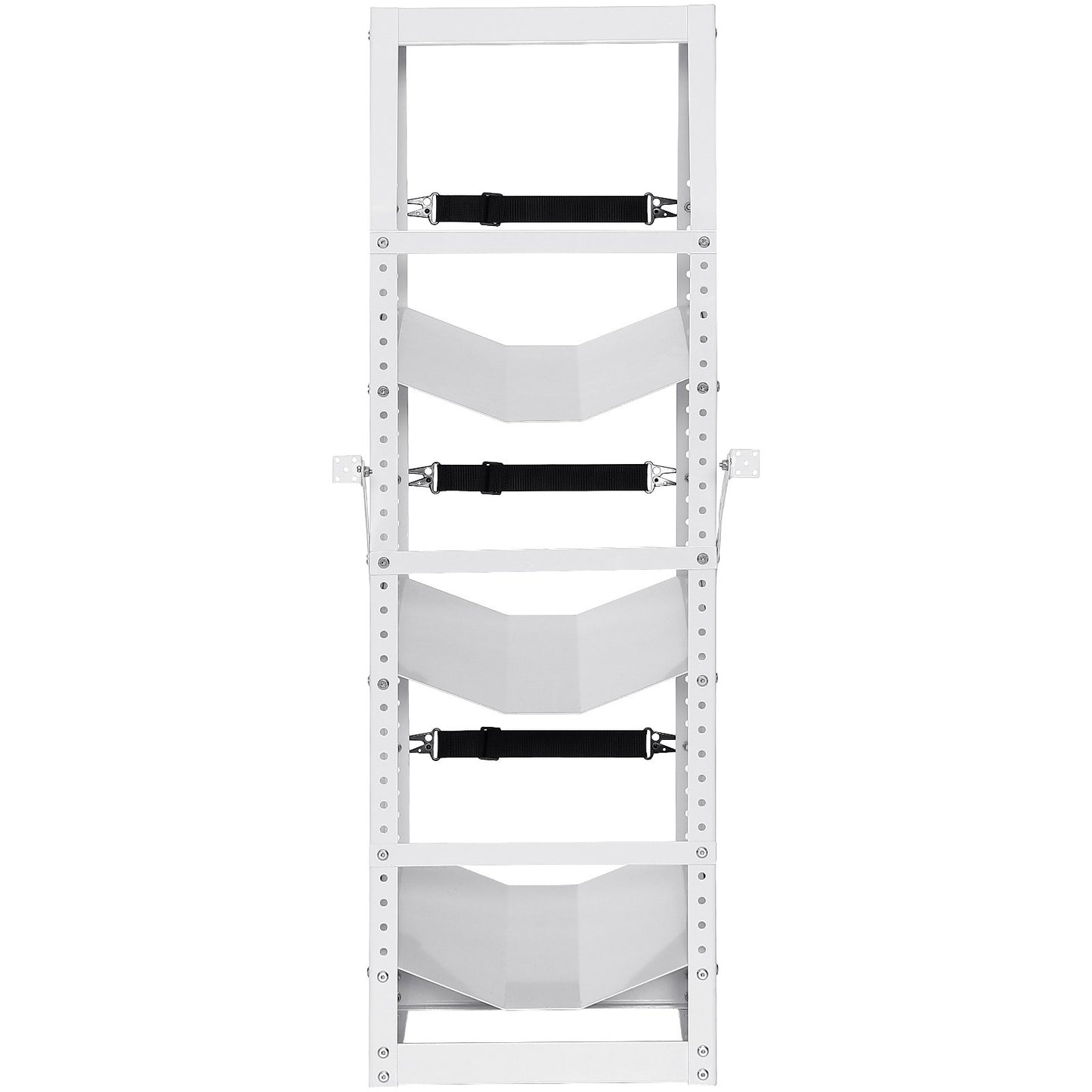Köldmedietankställ, med 3 x 30-50lb flasktankar, Cylindertankställ 14,64x13,97x46,06 tum, Kylmedelscylinderställ Gascylinderställ och hållare för freon, gaser, syre, kväve