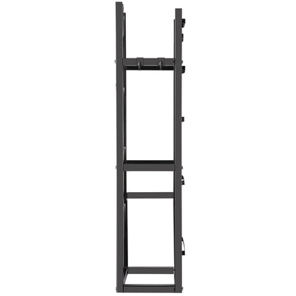 Kältemitteltankgestell mit 1 x 50 lb, 2 x 30 lb und 3 kleinen Flaschen, Flaschentankgestell, 48,5 x 15 x 11 Zoll Kältemittelflaschengestell, Gasflaschengestell und Halter für die Lagerung von Gas, Sauerstoff und Stickstoff