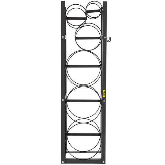 Kylmedelstankställ Cylindertankställ med 3-30 lb och 3 små flaskor
