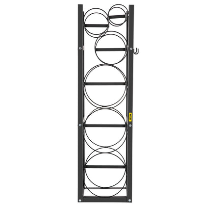 Kylmedelstankställ Cylindertankställ med 3-30 lb och 3 små flaskor