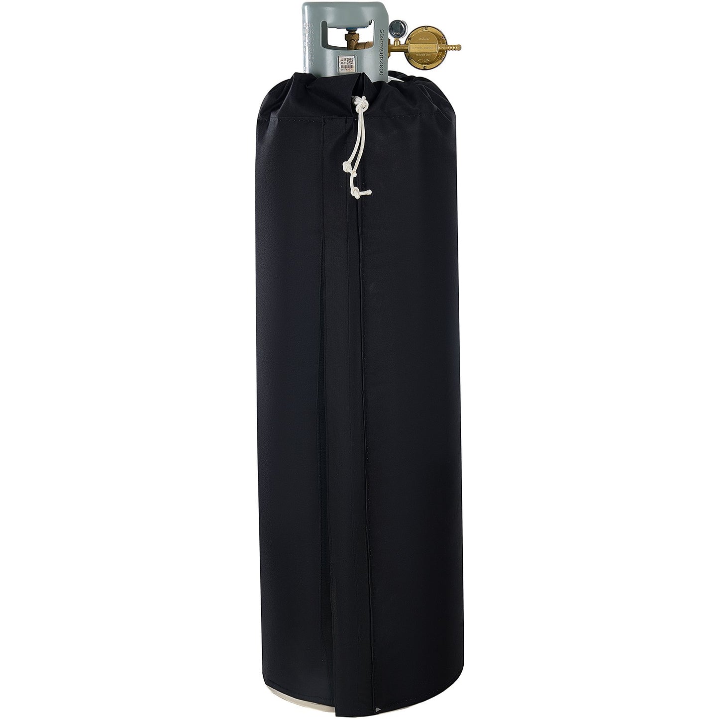 Isolerat bandstil gascylindervärmare för 100 lbs gastankar 280W 90 ℉
