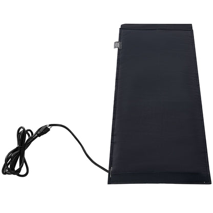 Isolerat bandstil gascylindervärmare för 40 lbs gastankar 120W 90 ℉