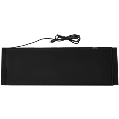 Isolerat bandstil gascylindervärmare för 40 lbs gastankar 120W 90 ℉