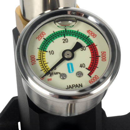 4500 PSI Air Gas Filling Pump 3-Stage PCP Charging Clamp Pump Air Pump PCP High Pressure High Output for Air Drive Cylinder and PCP Cylinder, for Outdoor Sports and Hunting