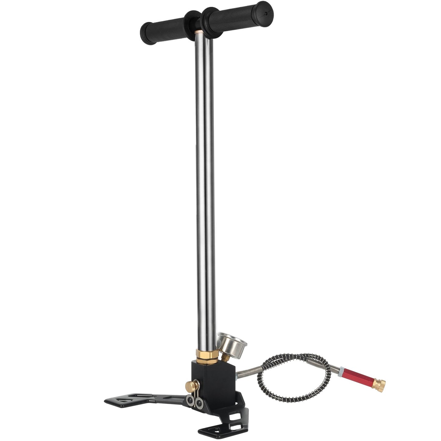 4500 PSI Air Gas Filling Pump 3-Stage PCP Charging Clamp Pump Air Pump PCP High Pressure High Output for Air Drive Cylinder and PCP Cylinder, for Outdoor Sports and Hunting
