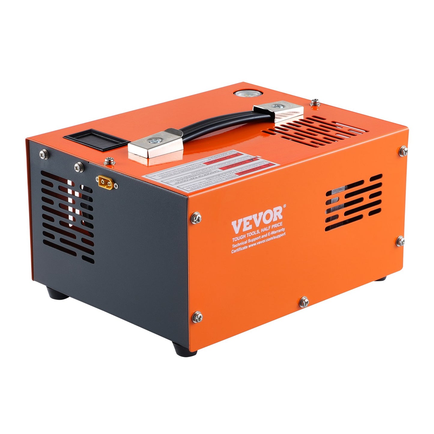 PCP luftkompressor 4500PSI Extern omvandlare DC12V / AC230V Manuellt stopp