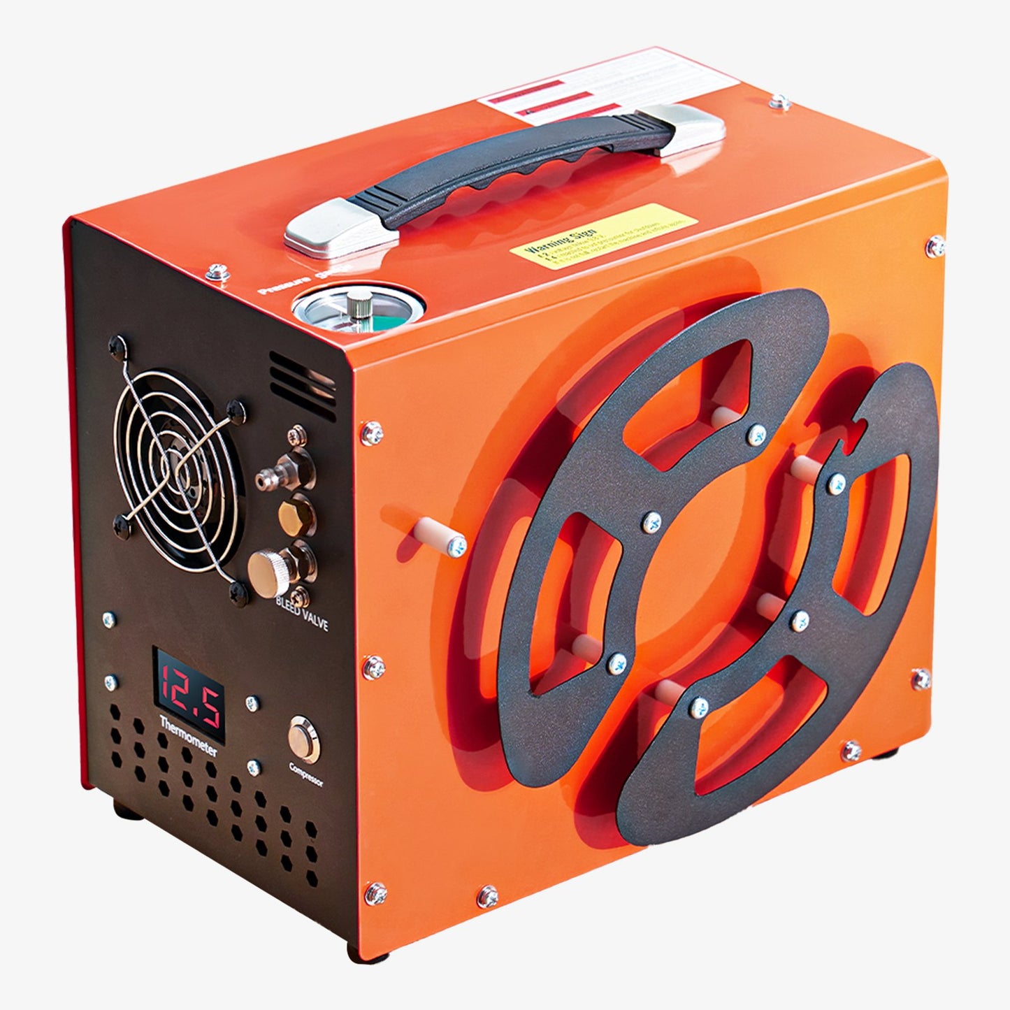 PCP Air Compressor 4500PSI Auto-Stop Airgun Kompressor Inbyggd omvandlare