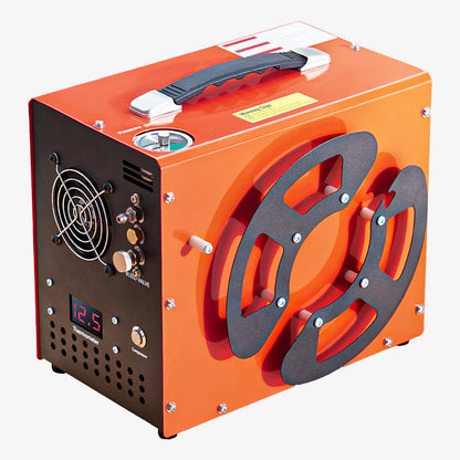 PCP Air Compressor 4500PSI Auto-Stop Airgun Kompressor Inbyggd omvandlare