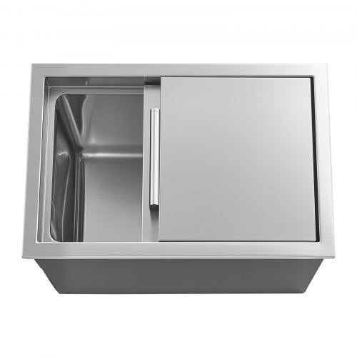 27,1L Drop-in-islåda Iskylare Islåda Rostfritt Stål 455x305x385mm |  EU