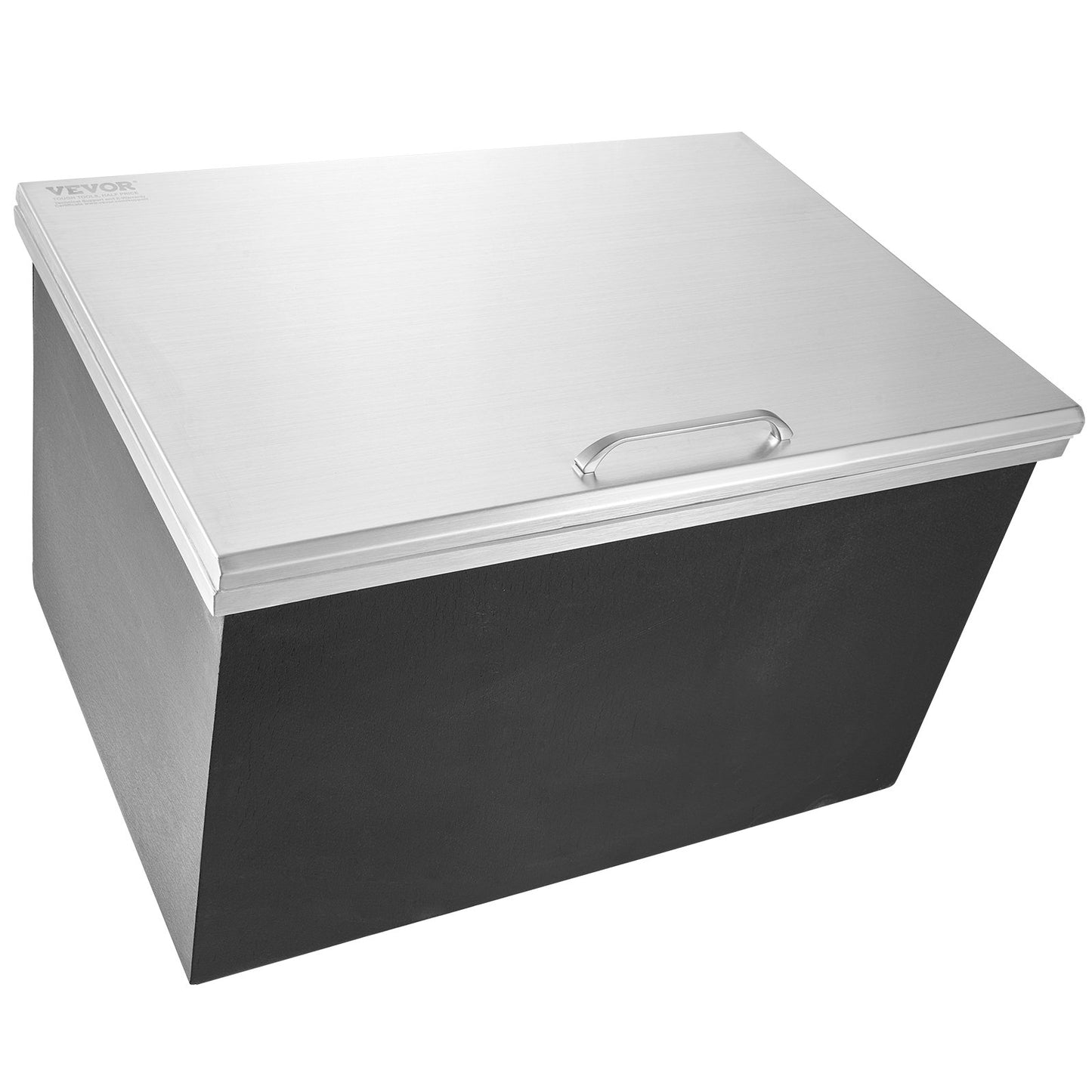 28"x20"x17" Drop in Ice Chest Ice Cooler Ice Bin Stainless Steel with Lid