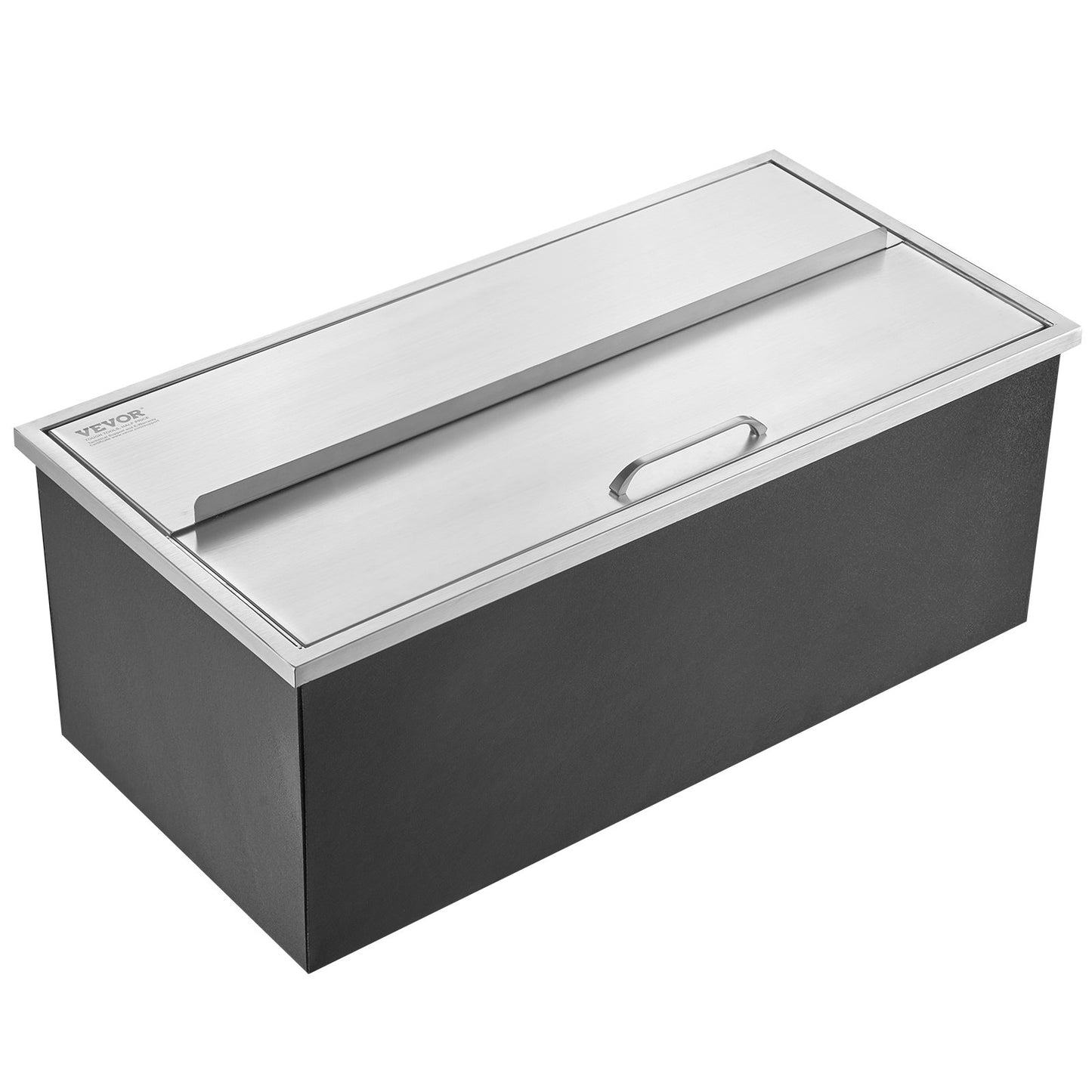 36"x18"x14" Drop in Ice Chest Ice Cooler Ice Bin Stainless steel with lid