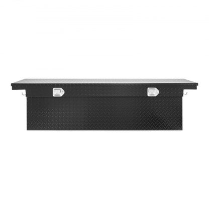 Crossover Verktygslåda 69x12x14 Tum Robust Aluminium Verktygslåda för Lastbilsflak