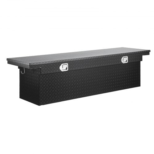 Crossover Verktygslåda 69x12x14 Tum Robust Aluminium Verktygslåda för Lastbilsflak