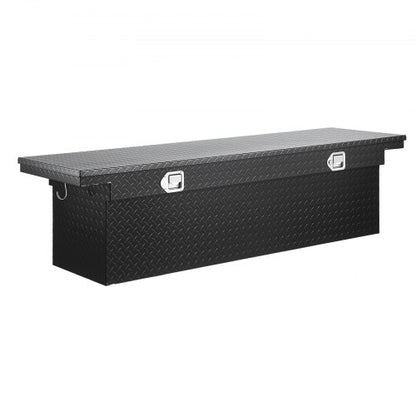 Crossover Verktygslåda 69x12x14 Tum Robust Aluminium Verktygslåda för Lastbilsflak