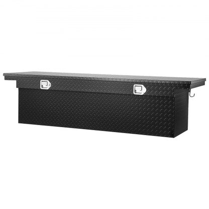 Crossover Verktygslåda 69x12x14 Tum Robust Aluminium Verktygslåda för Lastbilsflak