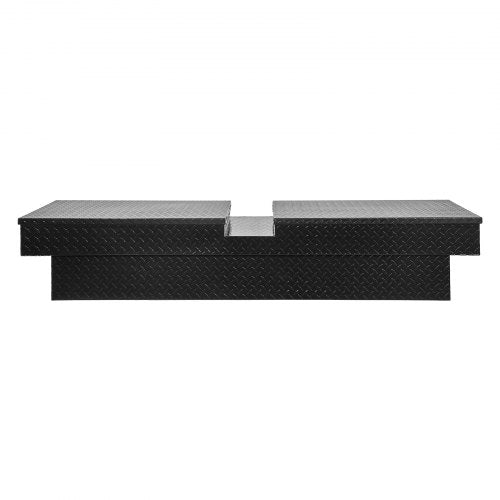 Crossover Verktygslåda 70x20x13 Tum Robust Aluminium Verktygslåda för Lastbilsflak