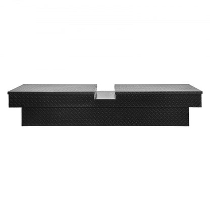 Crossover Verktygslåda 70x20x13 Tum Robust Aluminium Verktygslåda för Lastbilsflak