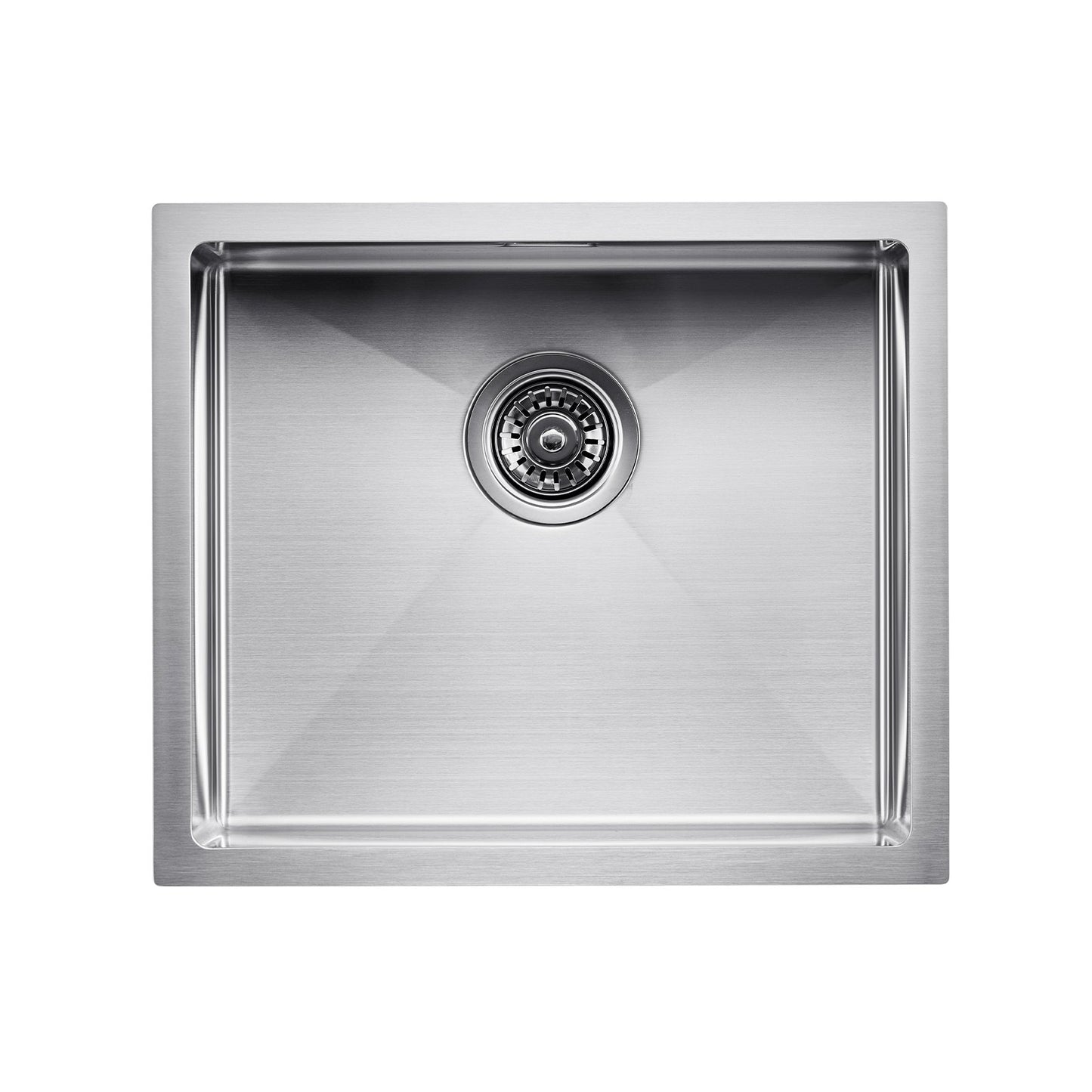 50cm Küchenspüle Unterbau Einzelbecken Einbauspüle Edelstahl Bar