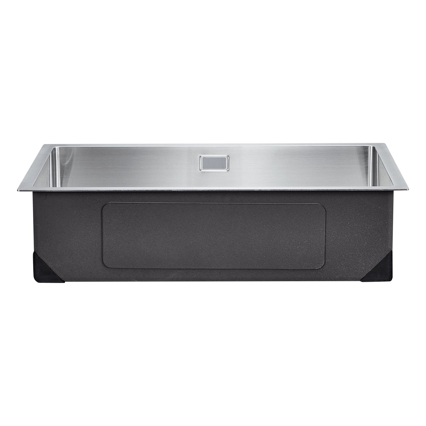 50cm Küchenspüle Unterbau Einzelbecken Einbauspüle Edelstahl Bar