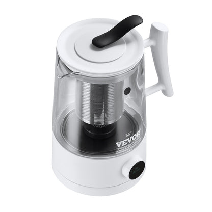 Hydrogen Water Pitcher Generator, 1,5 L / 52,8 oz vätegenerator med stor kapacitet Vattenkokare, SPE- och PEM-teknik, väterik vattenjonisator för att brygga kaffe eller te
