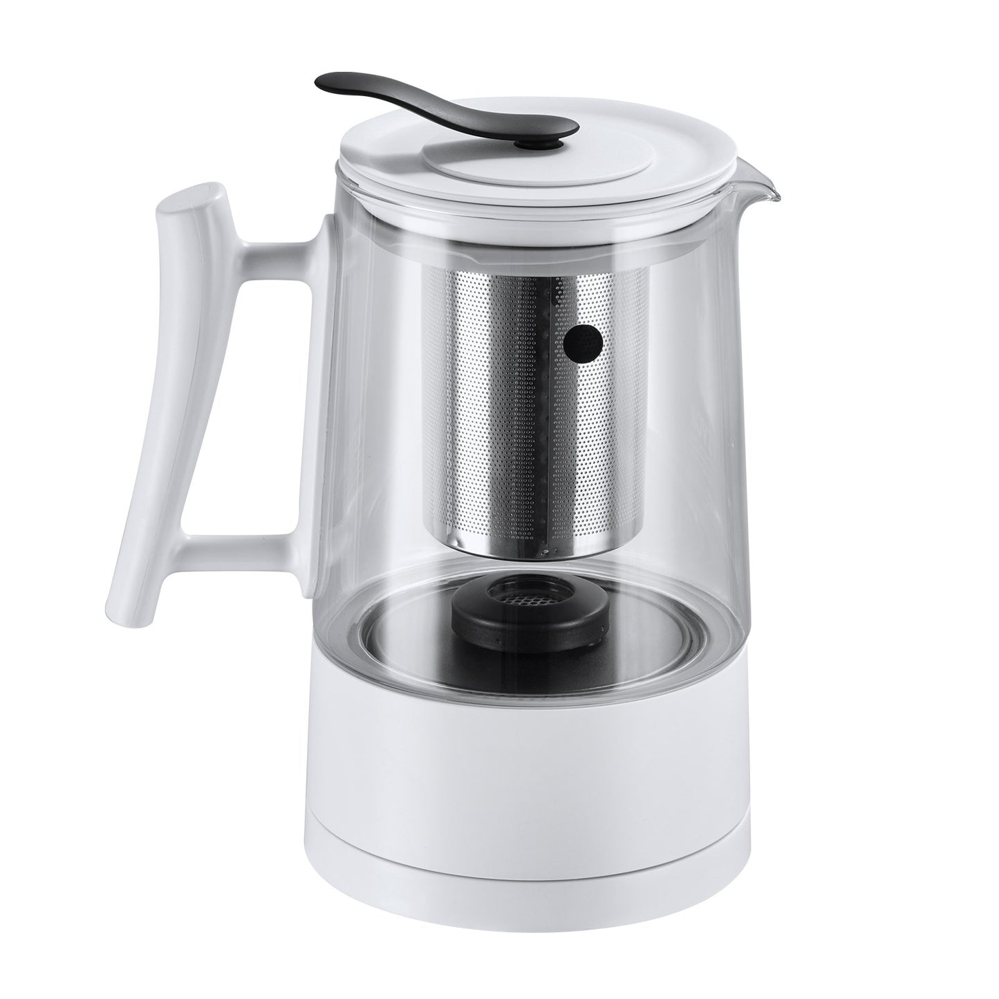 Hydrogen Water Pitcher Generator, 1,5 L / 52,8 oz vätegenerator med stor kapacitet Vattenkokare, SPE- och PEM-teknik, väterik vattenjonisator för att brygga kaffe eller te