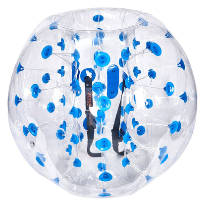 Aufblasbarer Bumper Ball, 1er-Pack, 1,2 m Body Sumo Zorb Balls für Teenager, 0,8 mm dicke PVC-Bubble-Bälle für menschliche Hamster für Teamspiele im Freien, Bumper Bopper-Spielzeug für Garten, Hof, Park