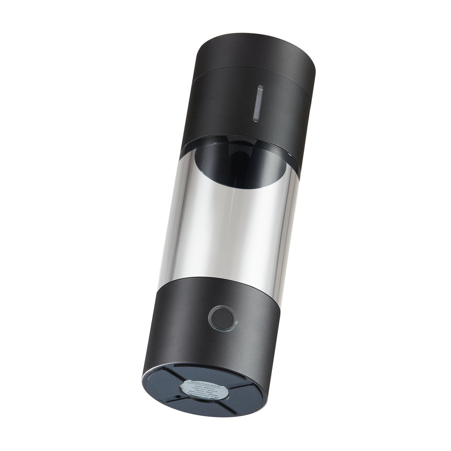 Hydrogen Water Bottle Generator, 230 ml / 8,1 oz Kapacitet Bärbar Hydrogen Water Maker, SPE Technology Hydrogen Rich Water Ionizer Machine med Nasal Inhalationsslang och självrengörande