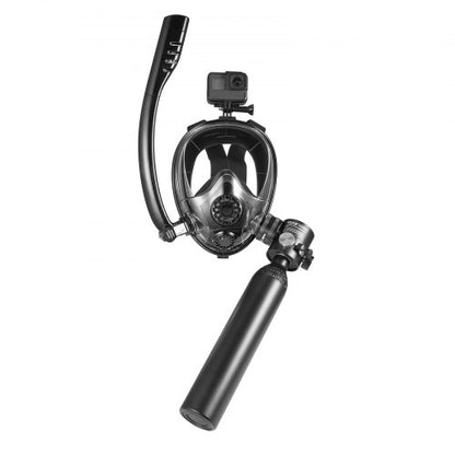 0,5 L Scuba Tank 32,81 ft Dykdjup Bärbar dykartank med pump |  EU