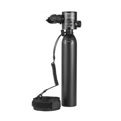 0,5 L Scuba Tank 32,81 ft Dykdjup Bärbar dykartank med pump |  EU