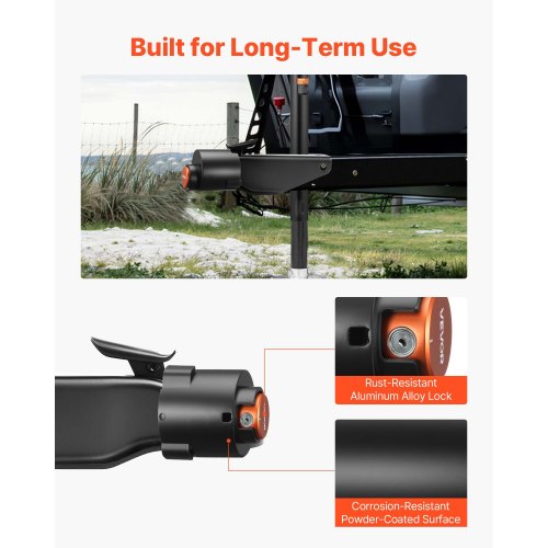 släpvagnskopplingslås passar 2 & 2-5/16-tums kopplingar släpvagnslås |  EU