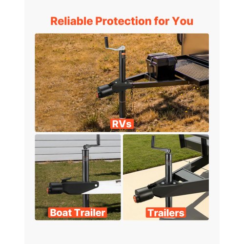 släpvagnskopplingslås passar 2 & 2-5/16-tums kopplingar släpvagnslås |  EU