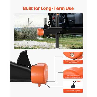 släpvagnslås passar 1-7/8 & 2 & 2-5/16 tum raka tungkulkopplingar |  EU