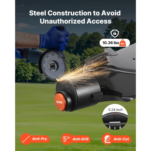 släpvagnskopplingslås passar 2-5/16 tums kopplingar kraftigt dragkrokslås |  EU