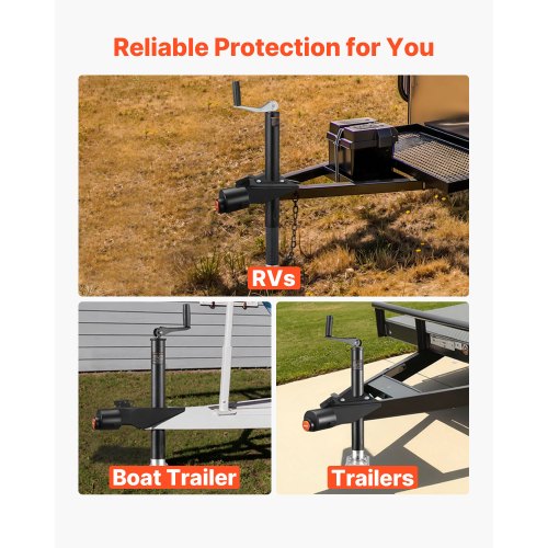 släpvagnskopplingslås passar 2-5/16 tums kopplingar kraftigt dragkrokslås |  EU