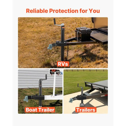 släpvagnslås passar 2-5/16 tum gjutna/bulldog släpvagnskopplingar dragkroklås |  EU