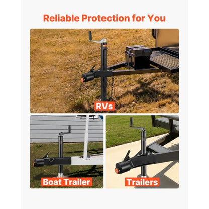 släpvagnskopplingslås passar 2-5/16-tums kopplingar kraftigt släpvagnslås |  EU