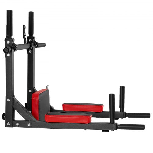 Multifunktionell Pull Up Bar Väggmonterad Chin Up Bar Dip Station Hemmagym