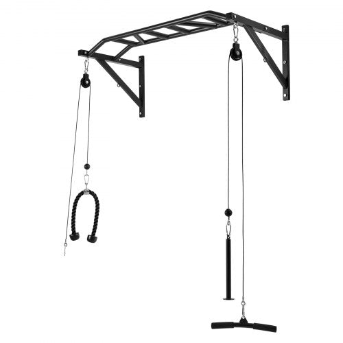Pull Up Bar Multi Grip Wall Mounted Chin Up Bars Sturdy Home Gym