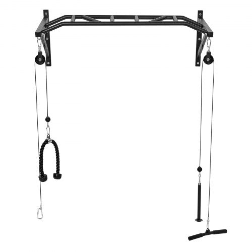 Pull Up Bar Multi Grip Wall Mounted Chin Up Bars Sturdy Home Gym