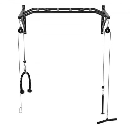 Pull Up Bar Multi Grip Wall Mounted Chin Up Bars Sturdy Home Gym