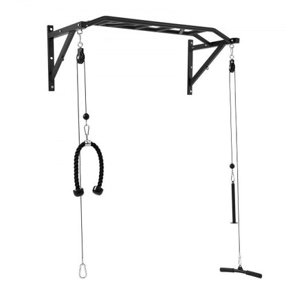Pull Up Bar Multi Grip Wall Mounted Chin Up Bars Sturdy Home Gym