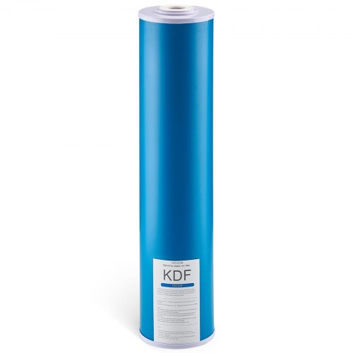 Hela Husets Vattenfilterpatron 4,5" x 20" KDF Hemfilter